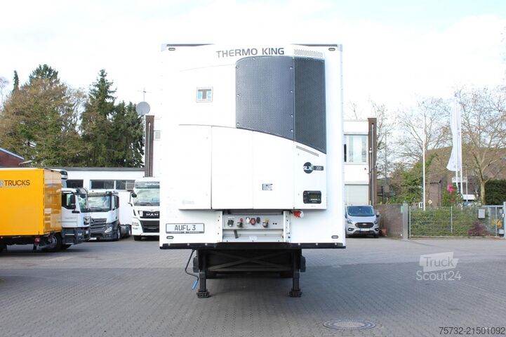 Oplegger SCHMITZ TK SLXi 300  Doppelstock 2,7h  Blumen  Strom