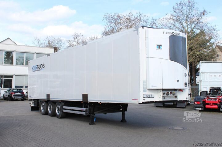 Oplegger SCHMITZ TK SLXi 300  Doppelstock 2,7h  Blumen  Strom