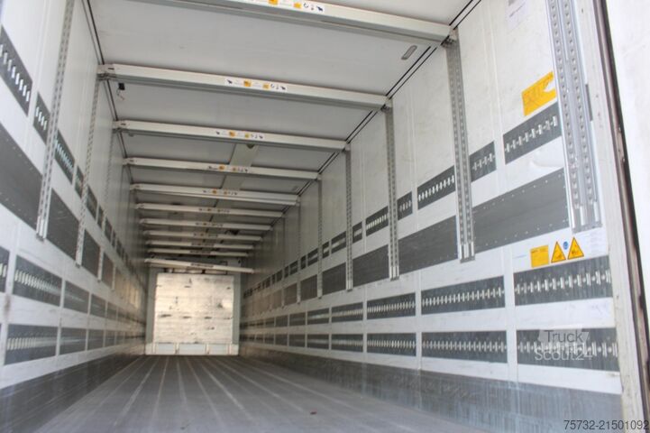 Oplegger SCHMITZ TK SLXi 300  Doppelstock 2,7h  Blumen  Strom