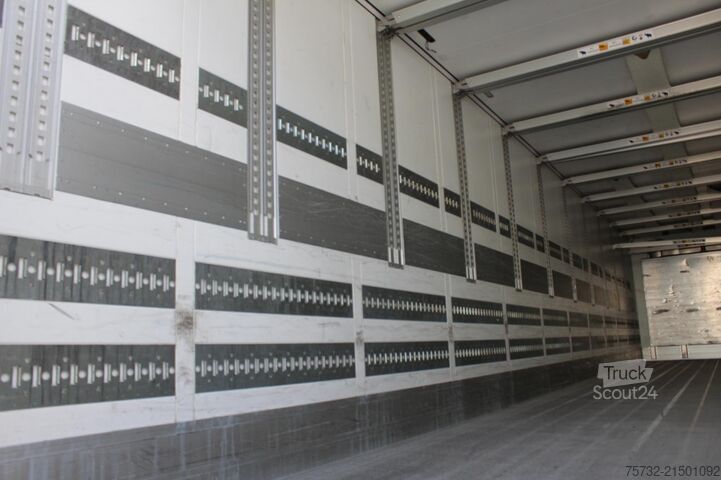 Oplegger SCHMITZ TK SLXi 300  Doppelstock 2,7h  Blumen  Strom