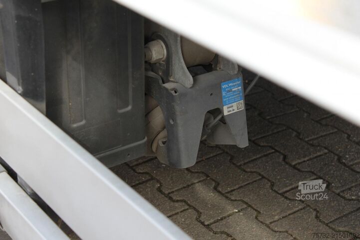 Oplegger SCHMITZ TK SLXi 300  Doppelstock 2,7h  Blumen  Strom