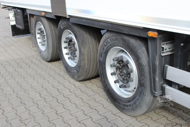 Oplegger SCHMITZ TK SLXi 300  Doppelstock 2,7h  Blumen  Strom