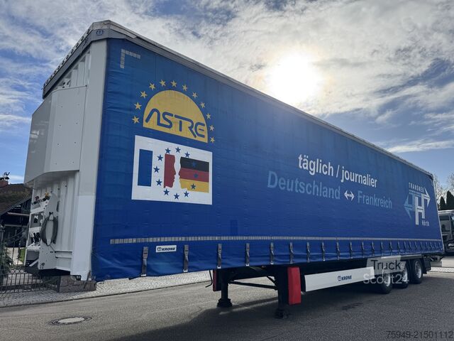 SD MegaLiner, 3 m, emelhető tető, BPW tengelyek Krone SD MegaLiner, 3m, Hubdach, BPW Achsen