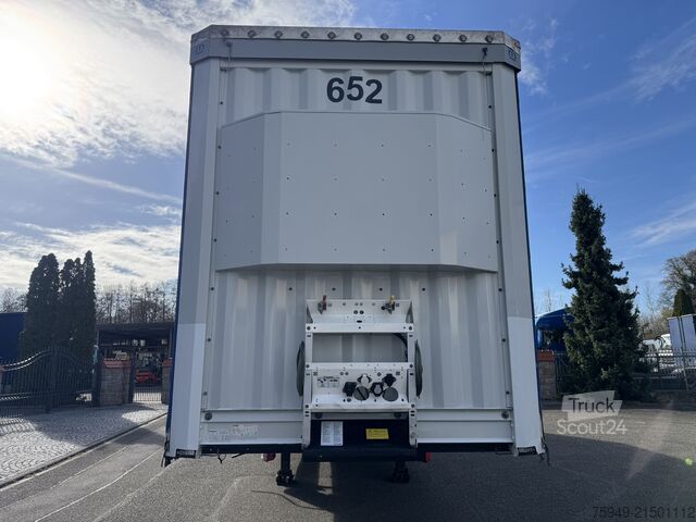 SD MegaLiner, 3 m, emelhető tető, BPW tengelyek Krone SD MegaLiner, 3m, Hubdach, BPW Achsen