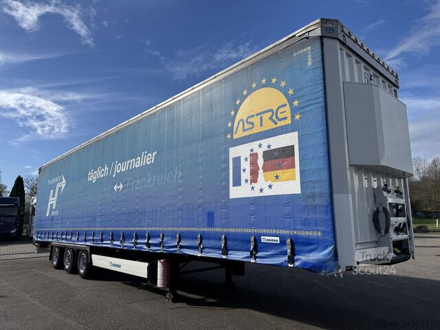 SD MegaLiner, 3 m, emelhető tető, BPW tengelyek Krone SD MegaLiner, 3m, Hubdach, BPW Achsen