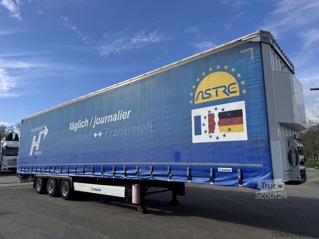 SD MegaLiner, 3 m, emelhető tető, BPW tengelyek Krone SD MegaLiner, 3m, Hubdach, BPW Achsen