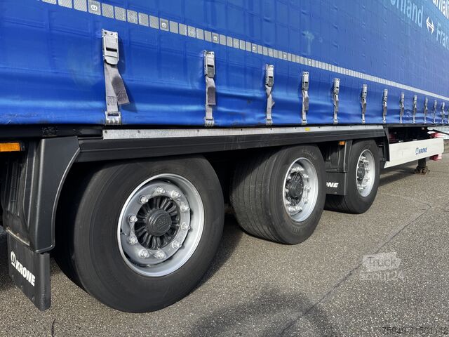 SD MegaLiner, 3 m, emelhető tető, BPW tengelyek Krone SD MegaLiner, 3m, Hubdach, BPW Achsen