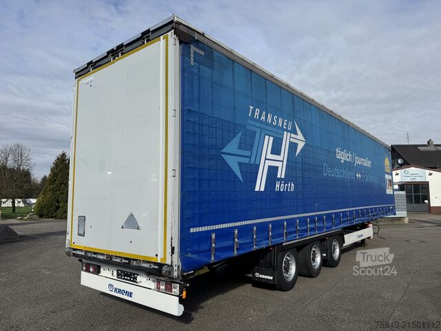 SD MegaLiner, 3 m, emelhető tető, BPW tengelyek Krone SD MegaLiner, 3m, Hubdach, BPW Achsen