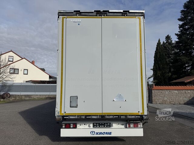 SD MegaLiner, 3 m, emelhető tető, BPW tengelyek Krone SD MegaLiner, 3m, Hubdach, BPW Achsen