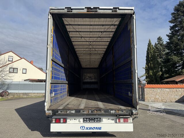 SD MegaLiner, 3 m, emelhető tető, BPW tengelyek Krone SD MegaLiner, 3m, Hubdach, BPW Achsen