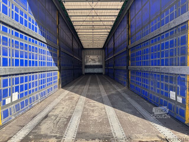 SD MegaLiner, 3 m, emelhető tető, BPW tengelyek Krone SD MegaLiner, 3m, Hubdach, BPW Achsen