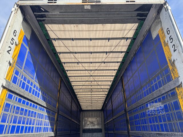 SD MegaLiner, 3 m, emelhető tető, BPW tengelyek Krone SD MegaLiner, 3m, Hubdach, BPW Achsen