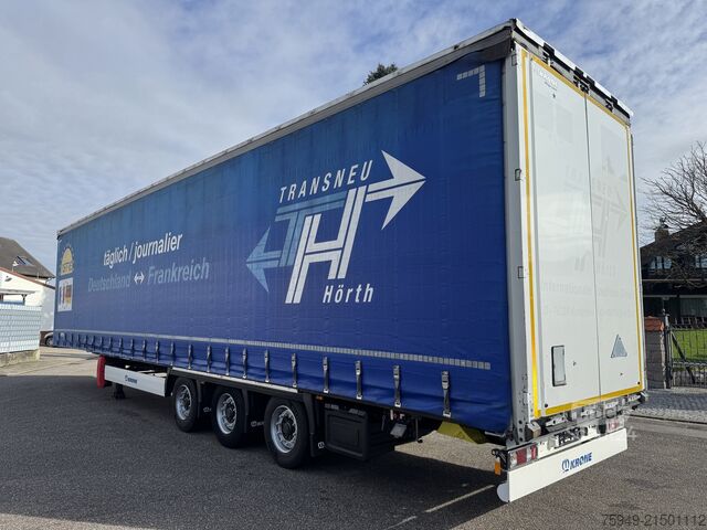 SD MegaLiner, 3 m, emelhető tető, BPW tengelyek Krone SD MegaLiner, 3m, Hubdach, BPW Achsen