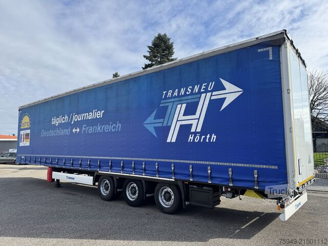 SD MegaLiner, 3 m, emelhető tető, BPW tengelyek Krone SD MegaLiner, 3m, Hubdach, BPW Achsen