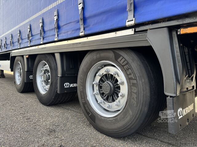 SD MegaLiner, 3 m, emelhető tető, BPW tengelyek Krone SD MegaLiner, 3m, Hubdach, BPW Achsen