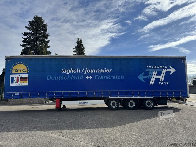 SD MegaLiner, 3 m, emelhető tető, BPW tengelyek Krone SD MegaLiner, 3m, Hubdach, BPW Achsen