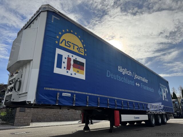 SD MegaLiner, 3 m, emelhető tető, BPW tengelyek Krone SD MegaLiner, 3m, Hubdach, BPW Achsen