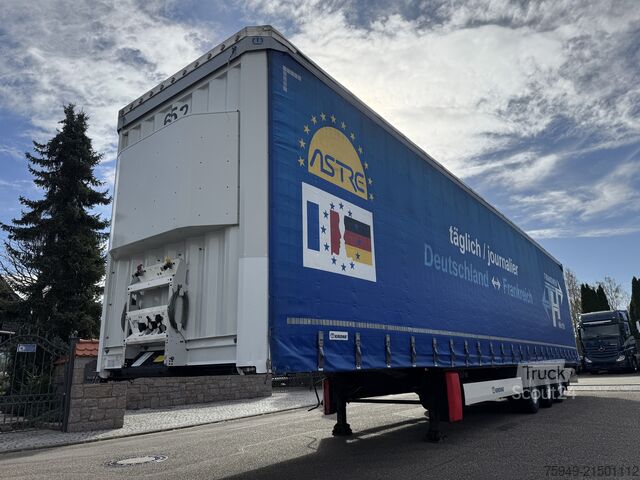 SD MegaLiner, 3 m, emelhető tető, BPW tengelyek Krone SD MegaLiner, 3m, Hubdach, BPW Achsen