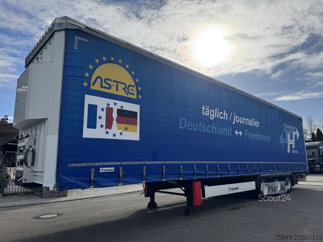 SD MegaLiner, 3 m, emelhető tető, BPW tengelyek Krone SD MegaLiner, 3m, Hubdach, BPW Achsen