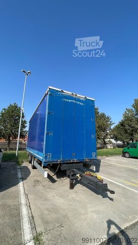 Satış römorku GELSACH 220 L 2 ASSI 
