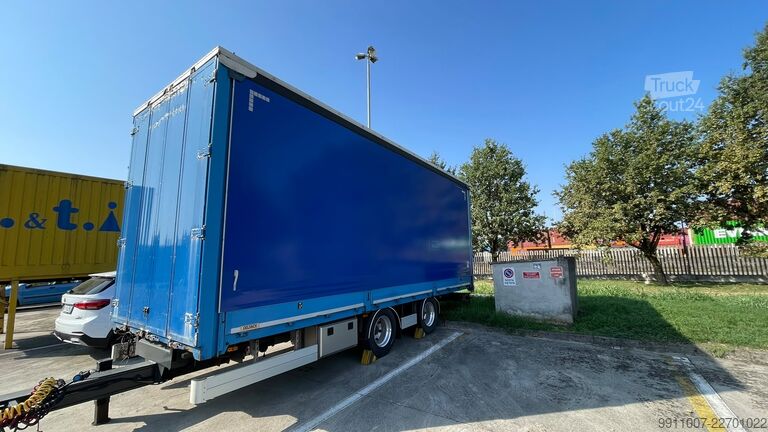 Satış römorku GELSACH 220 L 2 ASSI 