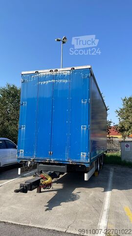Satış römorku GELSACH 220 L 2 ASSI 
