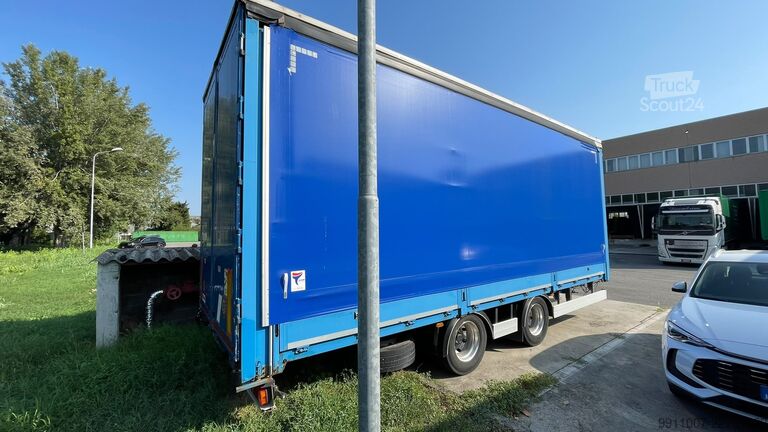 Satış römorku GELSACH 220 L 2 ASSI 