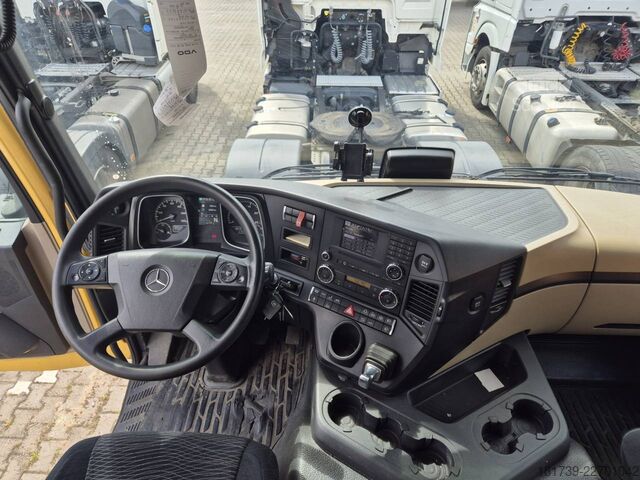Tanker Mercedes-Benz Actros 2540 / fuel tanker 20 m3 / steere