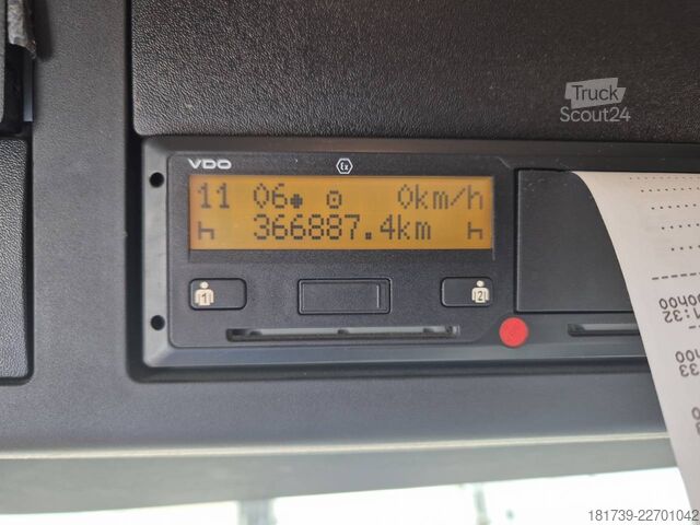 Tanker Mercedes-Benz Actros 2540 / fuel tanker 20 m3 / steere