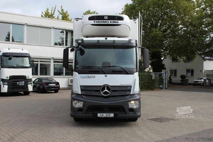 Рефрижераторный грузовик Mercedes-Benz Actros 1830 E6 TK T-1200R Multi Bi-Temp LBW AHK