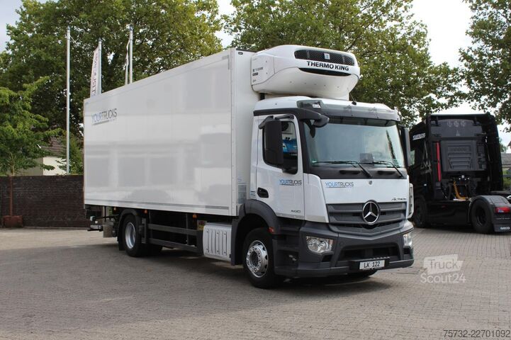 Рефрижераторный грузовик Mercedes-Benz Actros 1830 E6 TK T-1200R Multi Bi-Temp LBW AHK