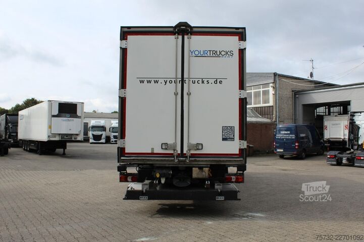 Рефрижераторный грузовик Mercedes-Benz Actros 1830 E6 TK T-1200R Multi Bi-Temp LBW AHK