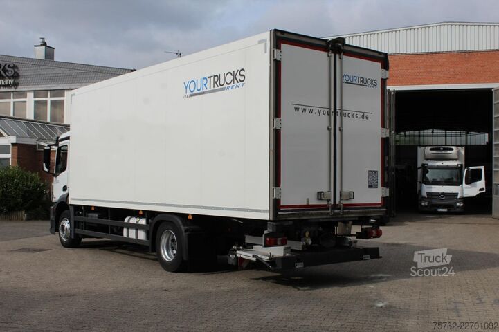 Рефрижераторный грузовик Mercedes-Benz Actros 1830 E6 TK T-1200R Multi Bi-Temp LBW AHK