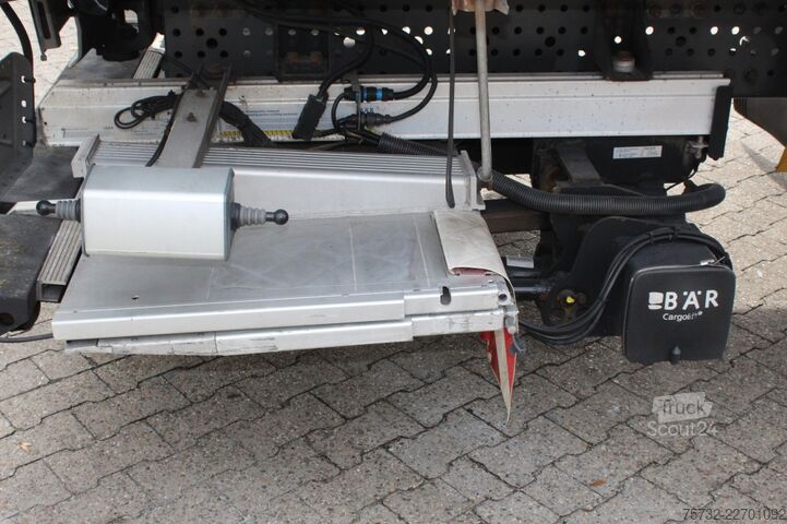 Рефрижераторный грузовик Mercedes-Benz Actros 1830 E6 TK T-1200R Multi Bi-Temp LBW AHK