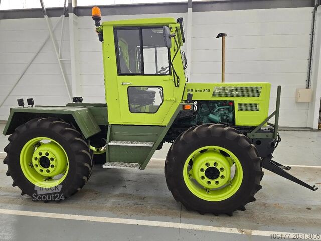 Traktor MB Trac MB TRAC 800 / NIEUWE TOESTAND - NOUVELLE CONDIT...