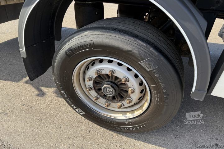 Ψυκτικός ημιρυμουλκούμενος Krone SZ Carrier 1950 /  Swiss-Vehicle