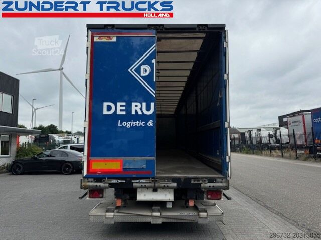 Liukuvat pressut A&D 3 AS SCHUIFZEILEN TRAILER,LAADKLEP