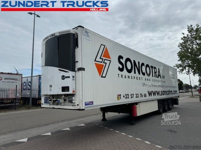 Kølet/frosset transport Schmitz Cargobull 3 AS COOLTRAILER, THERMO KING SLXi SPECTRUM D+E...