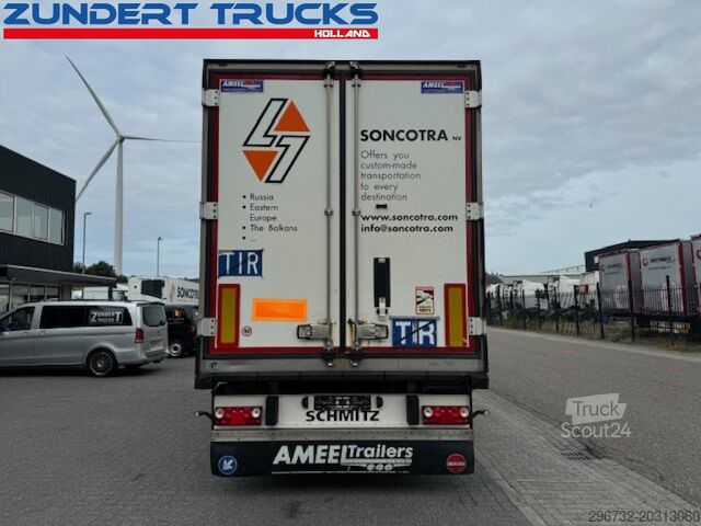 Kühl-/Tiefkühltransport Schmitz Cargobull 3 AS COOLTRAILER, THERMO KING SLXi SPECTRUM D+E...