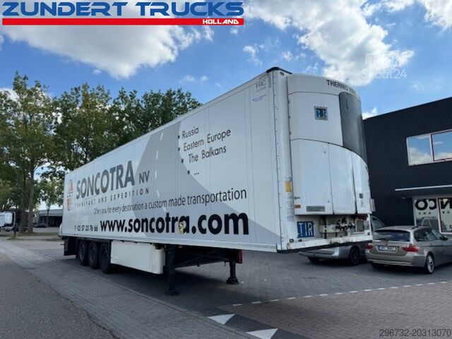 Jäähdytetyt/pakastetut kuljetukset Schmitz Cargobull 3 AS COOLTRAILER, THERMO KING SLXi SPECTRUM D+E...