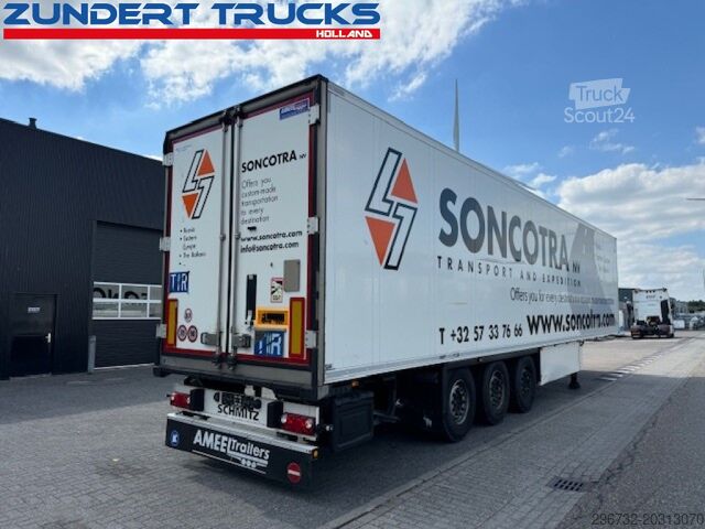Jäähdytetyt/pakastetut kuljetukset Schmitz Cargobull 3 AS COOLTRAILER, THERMO KING SLXi SPECTRUM D+E...