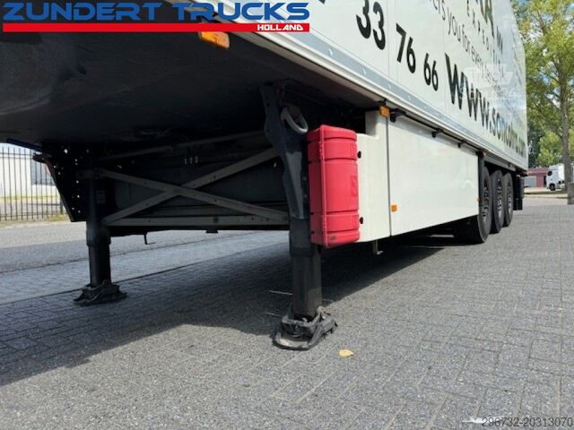 Jäähdytetyt/pakastetut kuljetukset Schmitz Cargobull 3 AS COOLTRAILER, THERMO KING SLXi SPECTRUM D+E...