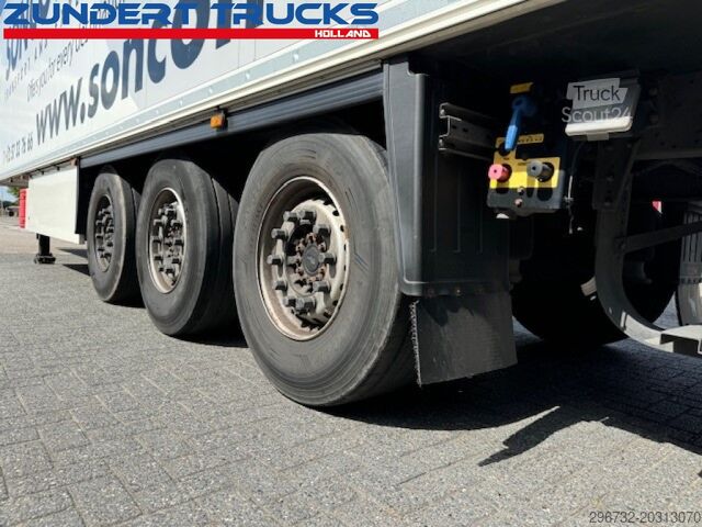 Jäähdytetyt/pakastetut kuljetukset Schmitz Cargobull 3 AS COOLTRAILER, THERMO KING SLXi SPECTRUM D+E...