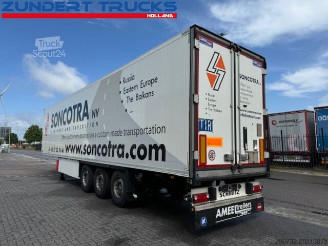 Kølet/frosset transport Schmitz Cargobull 3 AS COOLTRAILER, THERMO KING SLXi SPECTRUM D+...
