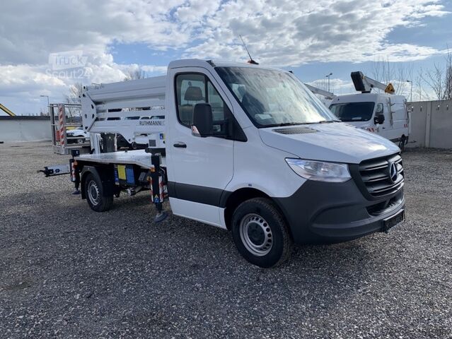 Box van Mercedes-Benz Sprinter Ruthmann-Ecoline RS200 - 20m -