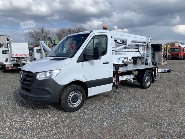 Box van Mercedes-Benz Sprinter Ruthmann-Ecoline RS200 - 20m -