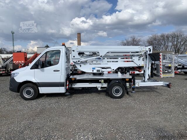 Box van Mercedes-Benz Sprinter Ruthmann-Ecoline RS200 - 20m -