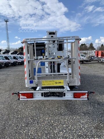 Box van Mercedes-Benz Sprinter Ruthmann-Ecoline RS200 - 20m -