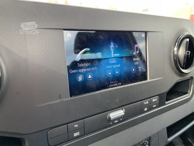 Box van Mercedes-Benz Sprinter Ruthmann-Ecoline RS200 - 20m -