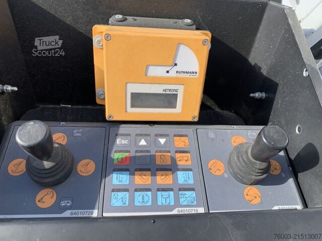 Box van Mercedes-Benz Sprinter Ruthmann-Ecoline RS200 - 20m -